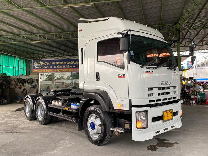 10 ล้อ หัวลาก ISUZU GXZ360