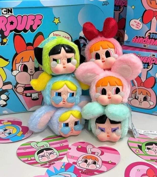 CRYBABY Powerpuff Girls