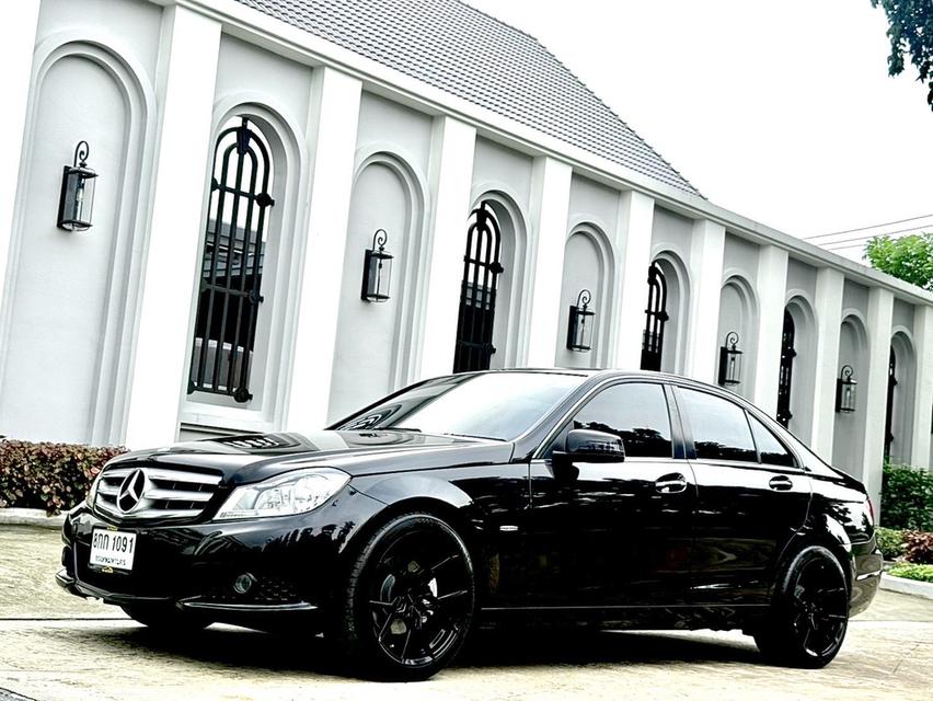 🚘 MERSEDES BENZ C200 ปี 2013