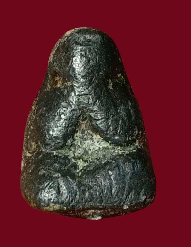 พระปิดตา ไม่ทราบที่ เนื้อชินตะกั่ว