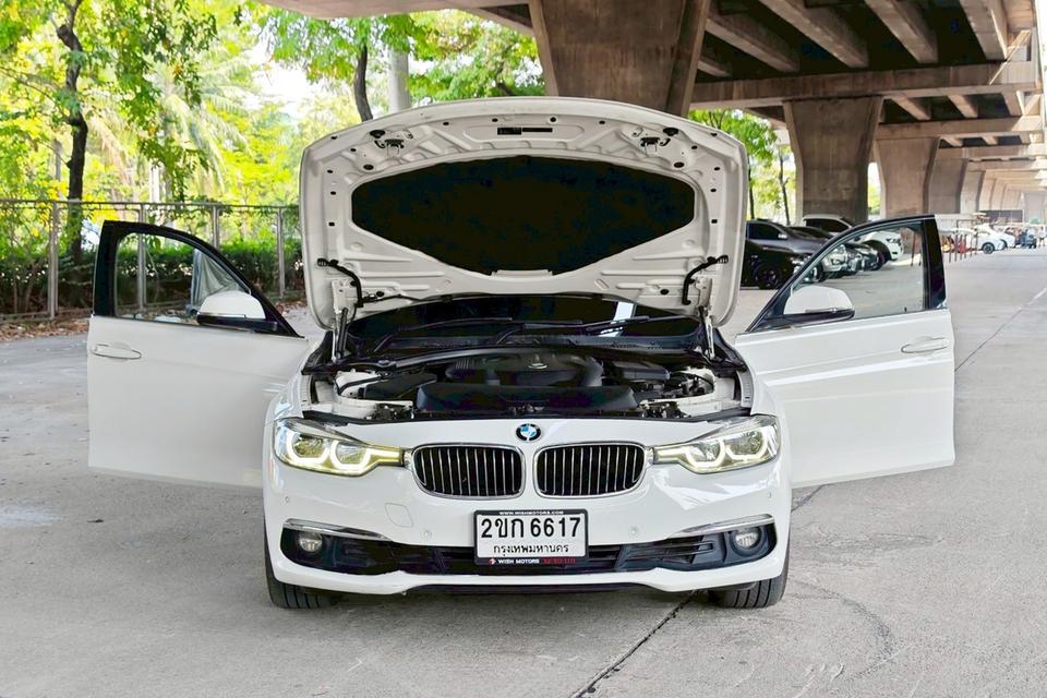 🚗 BMW 320i Luxury F30 AT ปี 2018 รูปที่ 11