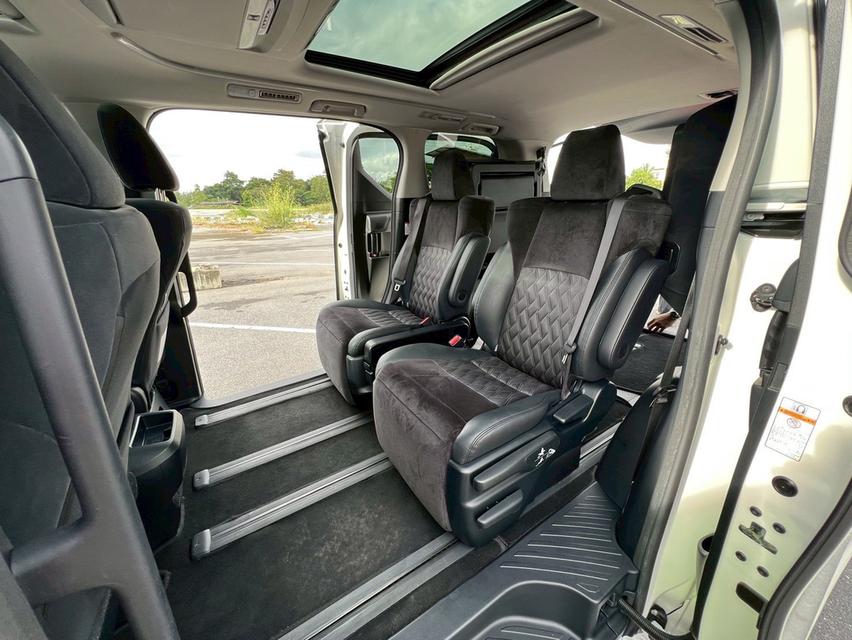 Toyota Vellfire 2.5 V เบนซิน AT 2015 15