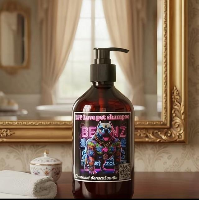แชมพูสำหรับสัตว์เลี้ยง