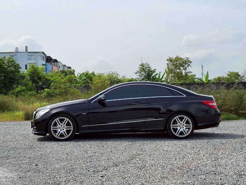 รหัสรถ NC6401 📍 MERCEDES-BENZ ✳️ E200 CGI Coupe AMG (W207) 2012