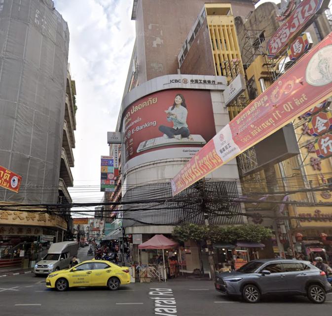 เช่า พื้นที่ในอาคารจอดรถพิชัยญาติ ย่าน เยาวราช ขนาด 91 ตารางเมตร ใกล้ MRT วัดมังกร เพียง 350 เมตร 2