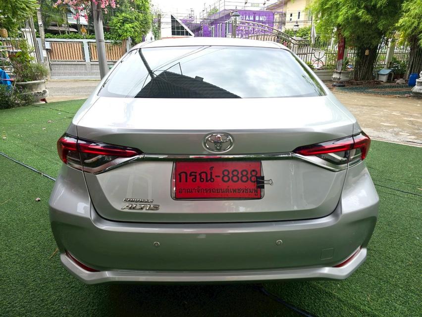 Toyota Altis 1.6 G CVT ปี 2019 #ฟรีดาวน์ 8