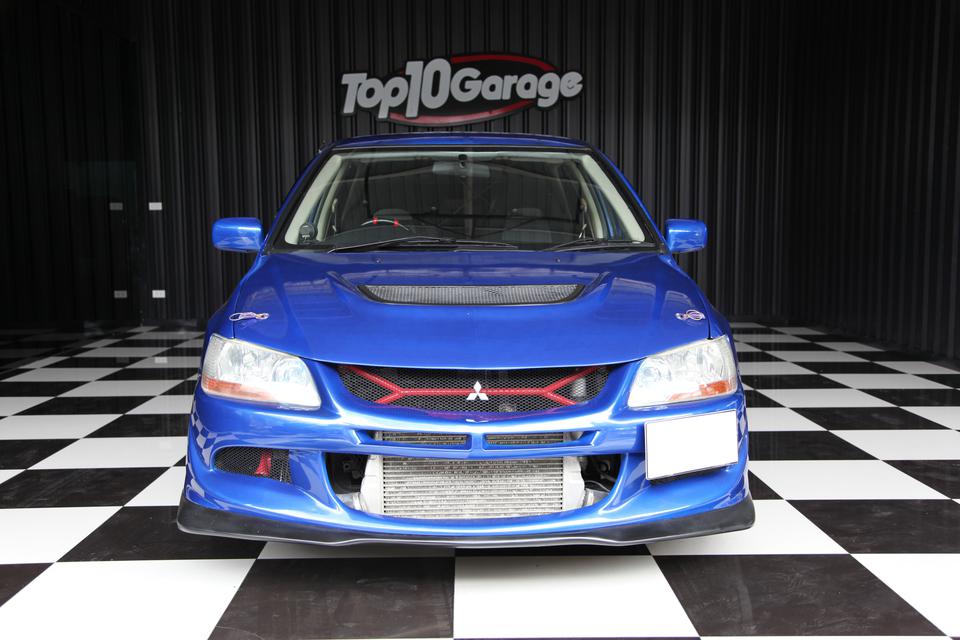MITSUBISHI Lancer CEDIA สีน้ำเงิน  1