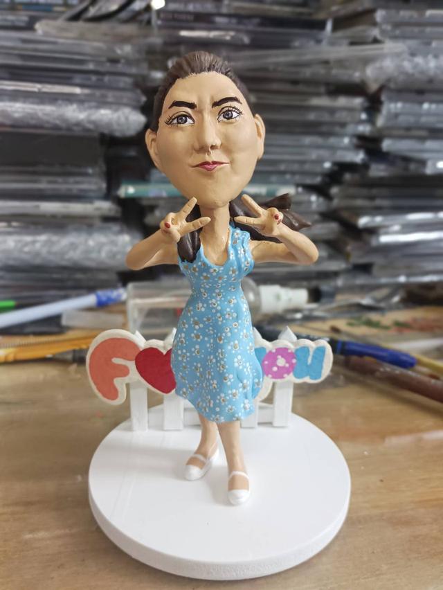 ของที่ระลึกงานเกษียณขอ,งขวัญวันเกษียณตุ๊กตาปั้นตามสั่ง ปั้นตามแบบลูกค้าต้องการสั่งปั้นออนไลน์ รูปที่ 11
