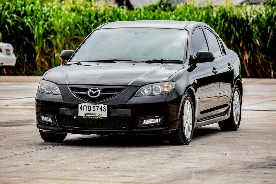 Mazda3 1.6V Sedan ปี 2011 สีดำ สวยสภาพดี