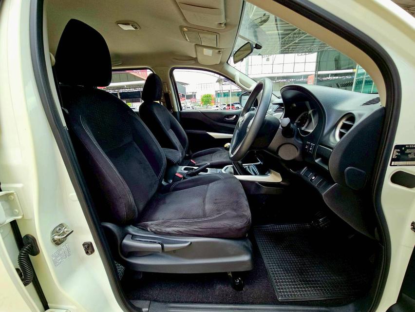 รหัสรถ SEZ577 Navara NP300 4 ประตู 2.5 E Calibre เกียร์ ธรรมดา เบนซิน สี ขาว ปี 2016 9