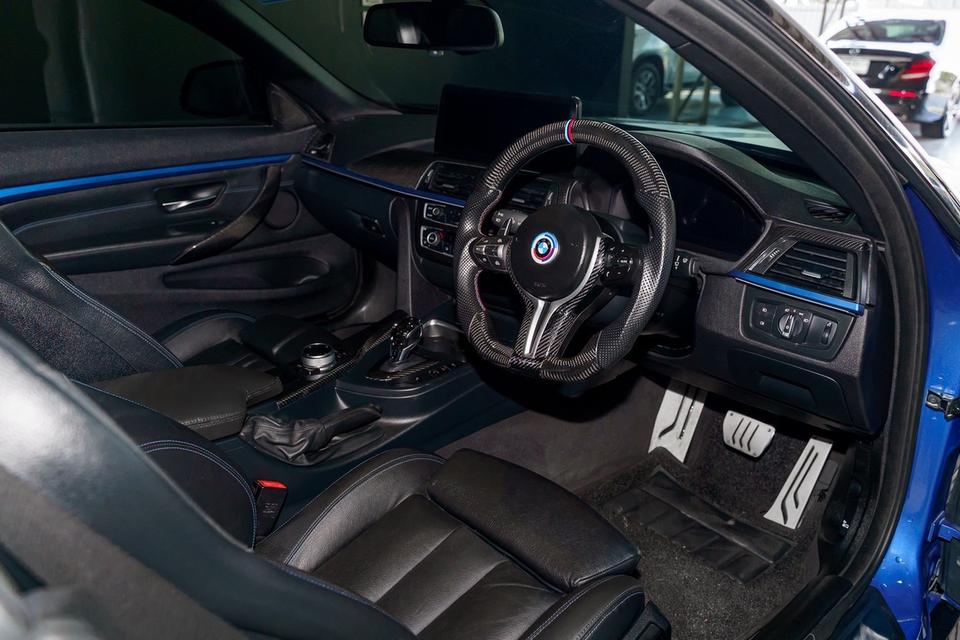 BMW 420D CABRIO (F33) 104,000 KM. 2013 Service ศูนย์ Bmw แต่ง M4 LCI ทำมาเฉียดล้าน ได้ไปคุ้มเกินคุ้ม 14