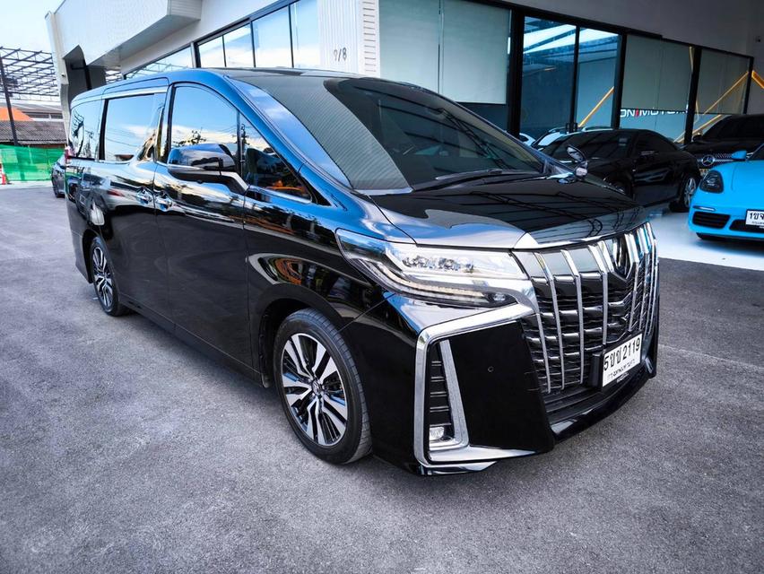 2019 TOYOTA ALPHARD 2.5 SC PACKAG รหัส KPV2119 3