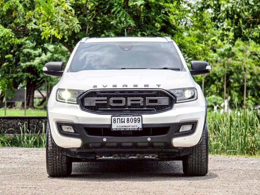 รหัสรถ CBLX8099 🏞️FORD EVEREST 2.0 Bi-TURBO TITANIUM+ 4WD ปี 2019 🏞️