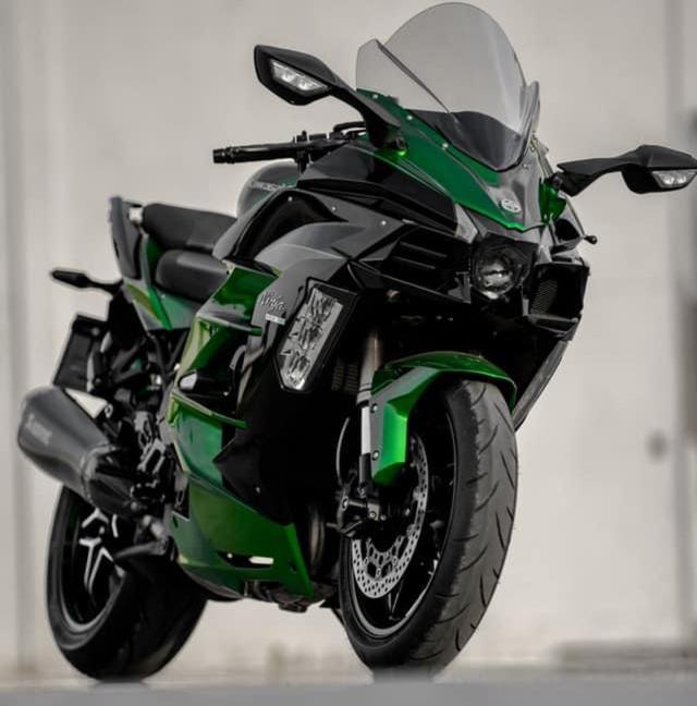 Kawasaki Ninja H2R ปี 2019 รถสภาพนางฟ้า จังหวัด นครปฐม 2