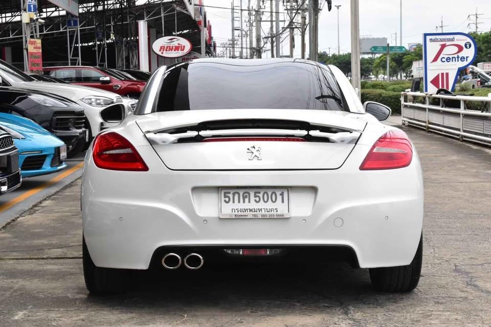 Peugeot RCZ ปี 2011 สีขาว  4