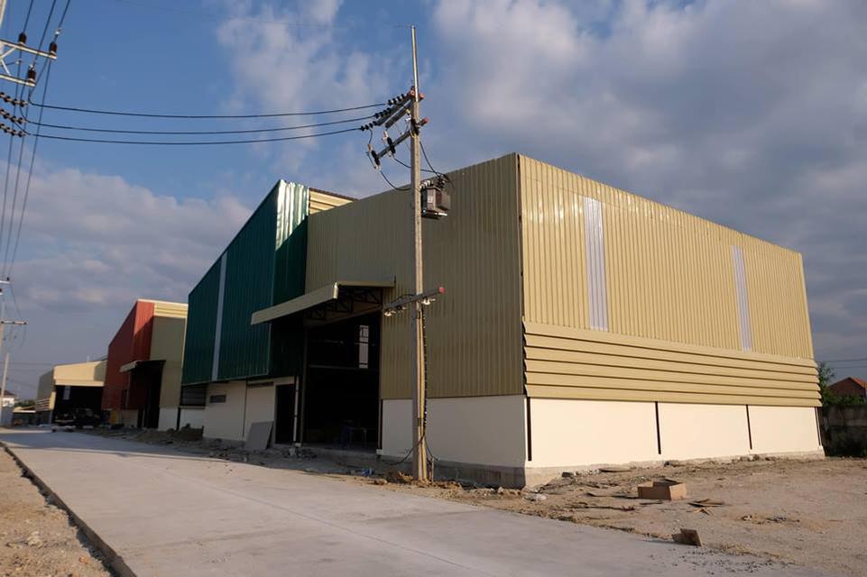 คลังเก็บสินค้า อมตะซิตี้ ชลบุรี สร้างใหม่ให้เช่า ในโครงการ Platinum Factory Amata (หลังc13) 1