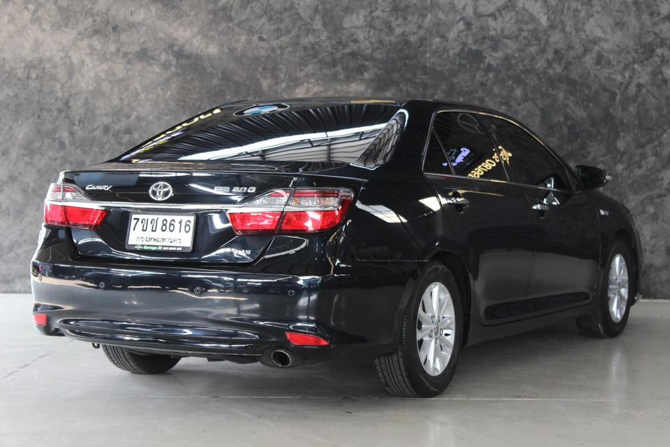 รหัสรถ JRS8616Toyota Camry 2.0 D4S ปี 2018 รูปที่ 5