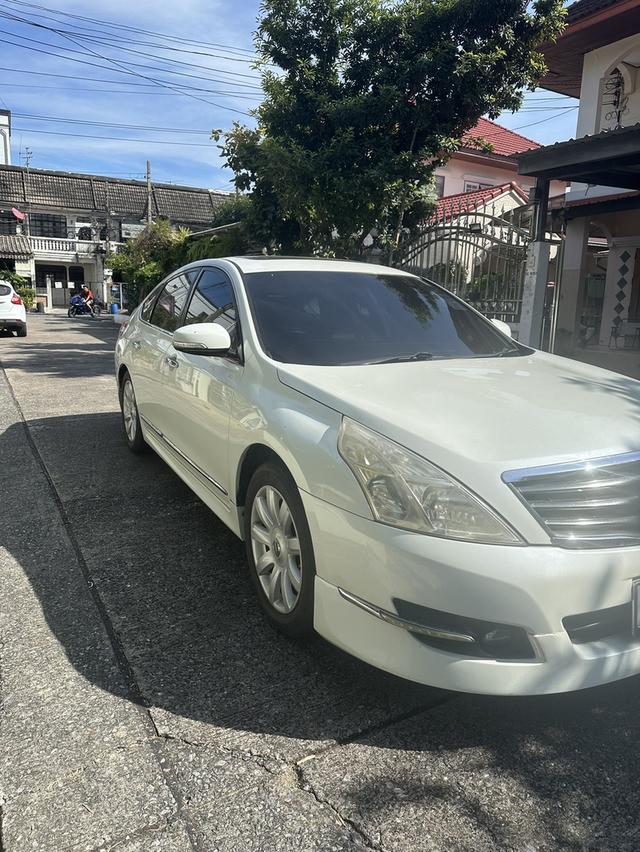 Teana j32 เครื่อง 2.5 Navi Sunroof รถปี 2010 ติดแก๊ส 3