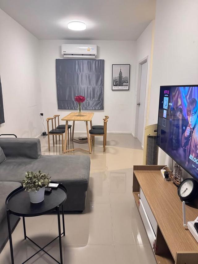 ทาวน์โฮมให้เช่า สตอรี่ส์ รังสิต วงแหวน หลังมุม 4