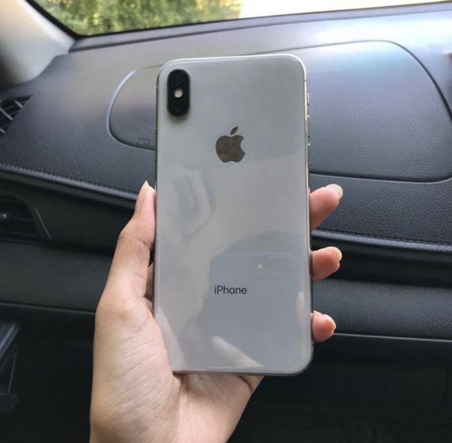 iPhone x สีขาว