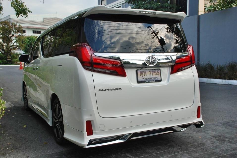  Toyota ALPHARD 2.5 SC PACKAGE ปี 2020 สีขาวมุข เบนซิน ไมล์ 61,000 กม. 4