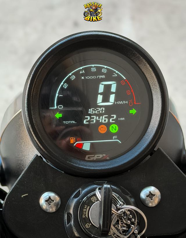 GPX LEGEND 250TWIN ราคาเพียง 🅱️ 38,900.- 🅱️ บาทขายเงินสดเท่านั้น รูปที่ 18