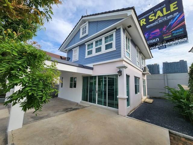ให้เช่าบ้านเดี่ยว 2 ชั้น 52 ตร.ว.โครงการบ้านชัยพฤกษ์ บางนา กม.7 ใกล้ รร.นานาชาติคอนคอร์เดียน 1