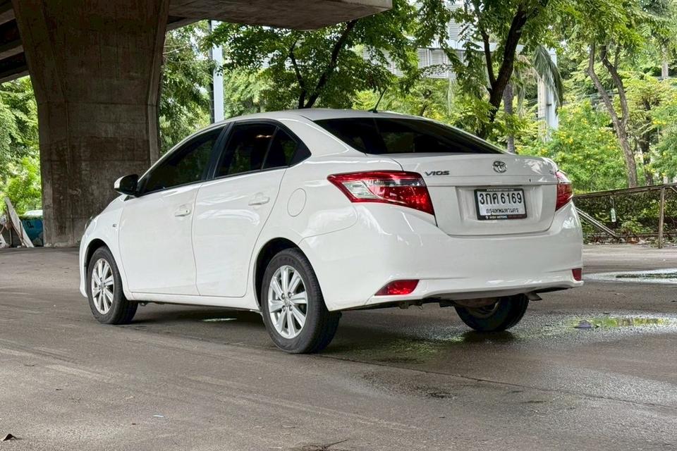 Toyota Vios 1.5 E AT ปี 2014 LPG 7