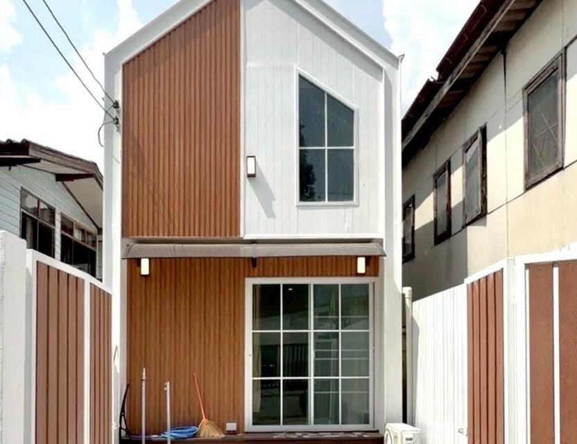 ขายบ้านเดี่ยว 12 ตร.ว. (Compact House) พหลโยธิน 48 ใกล้ BTS สายหยุด สะพานใหม่ ดอนเมือง 10