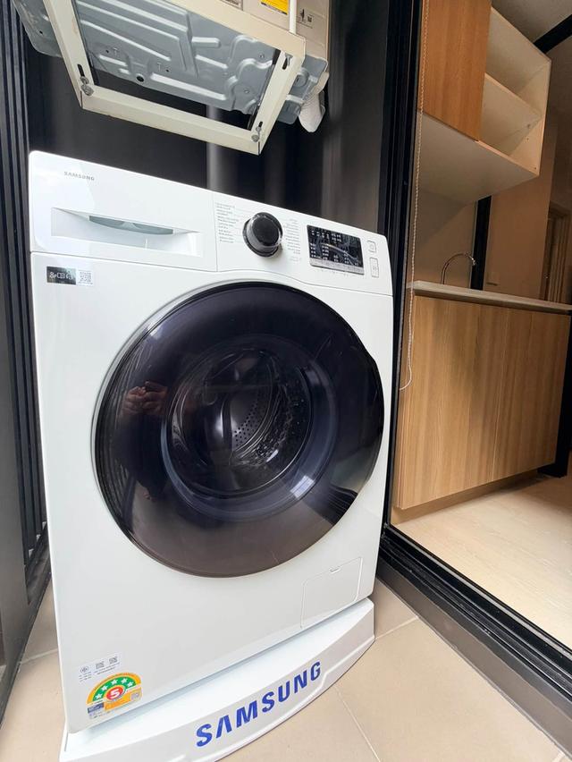 Condo for rent Brand-new, beautiful unit at NUE CONNEX Don Mueang.   Vibhavadi Rangsit and Phahonyothin located near Don Mueang Airport. 2