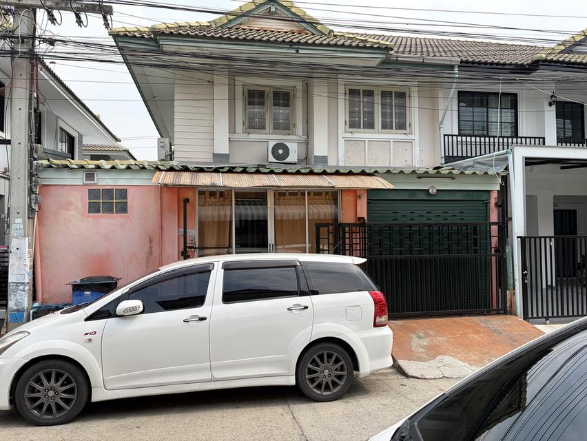บ้านทาวน์เฮาส์พฤกษาบีคลองสาม 1