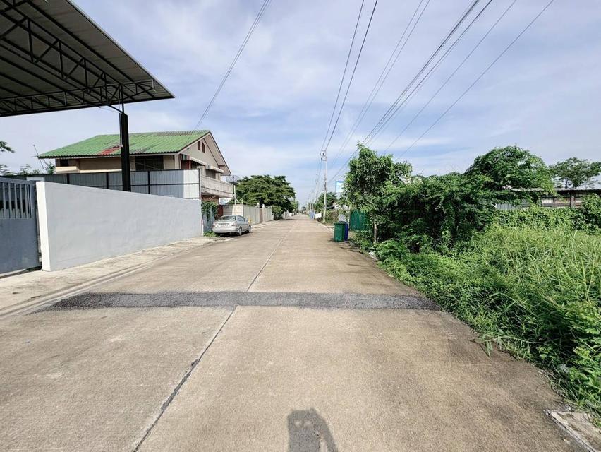 ให้เช่าที่ดินพร้อมโครงหลังคาสภาพดี 270ตรว.ทำโกดังเก็บของ ทางในซอยใหญ่ โซนมีนบุรี คลองสามวา สายไหม ปทุมธานี 3