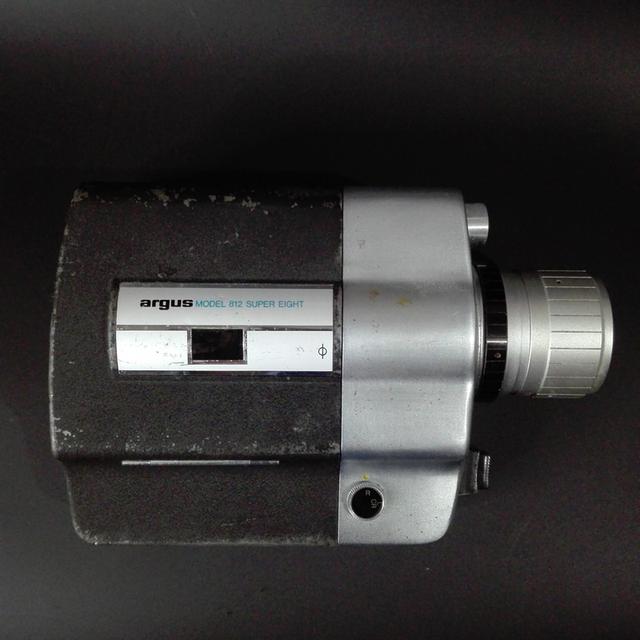 กล้องถ่ายวิดีโอ ฟิล์ม 8 มม. ARGUS 812 Super 8 Eight สภาพภายนอกครบ งานช่าง งานอะไหล่ ตั้งโชว์ สะสม แต่งร้าน รูปที่ 6
