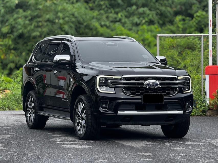 รหัสรถ PB53  🚘FORD EVEREST Wagon 4dr Titanium+ 7st Auto 10sp 4WD 2.0DTTi (Bi-Turbo) 