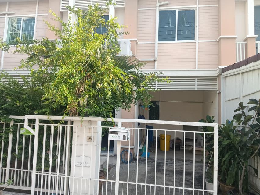 ทาวน์เฮ้าส์ พฤกษา 28 2 ชั้น 3 นอน 2 ห้องน้ำบางใหญ่ นนทบุรี 1