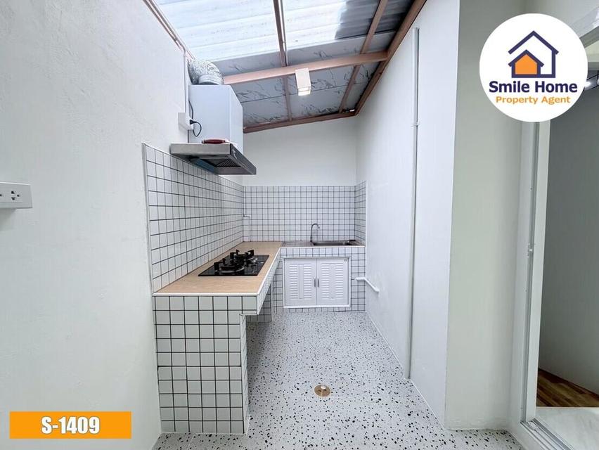 ทาวน์เฮาส์จิระภา2แพรกษา สมุทรปราการ หลังมุมรีโนเวทใหม่ พร้อมเข้าอยู่ 8