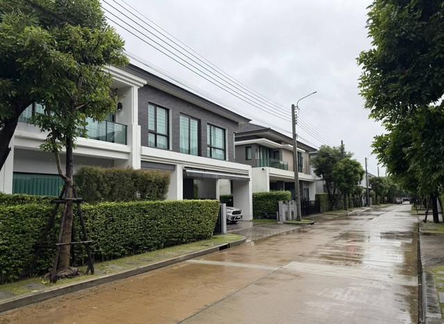 น้ำไม่ท่วม!!  The City รามอินทรา 2 บ้านเดี่ยวสุดหรู สภาพใหม่ ตกแต่งพร้อมอยู่ Function ครบ 4