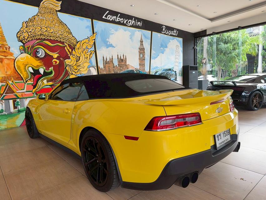Chevrolete Camaro zl1 (bumblebee) 6.2 cabriolet รูปย่อยที่ 4