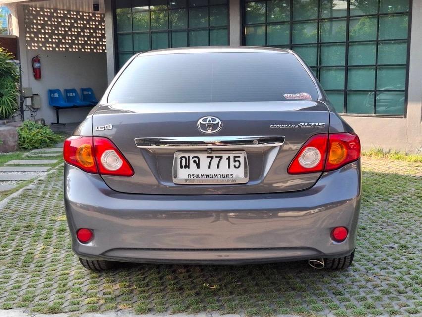 รหัสรถ KN7715 TOYOTA COROLLA ALTIS 1.6 E ปี 2008  8