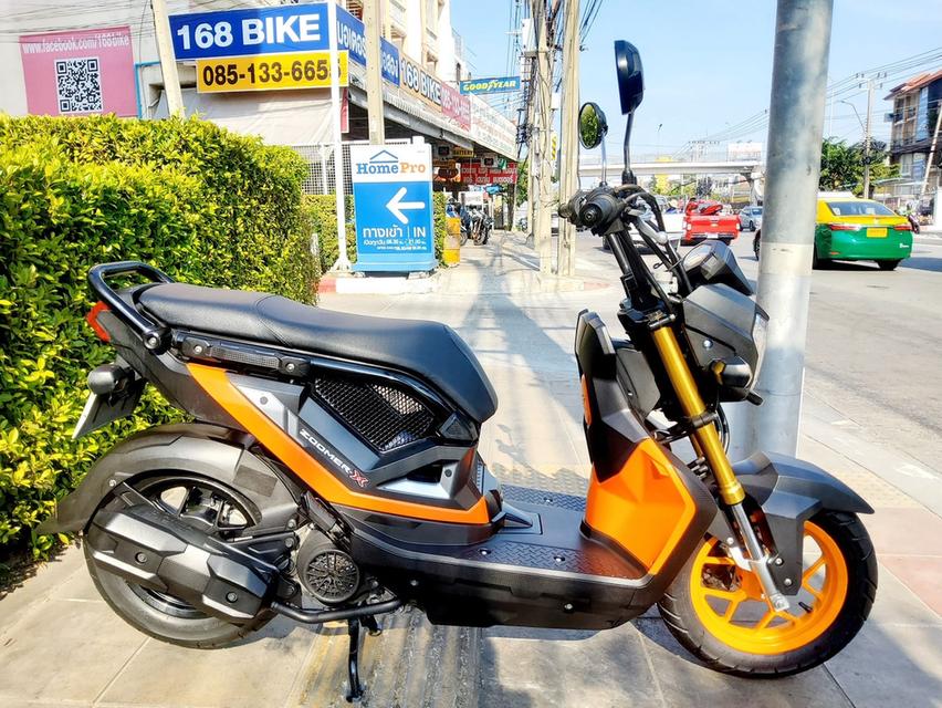 Honda ZoomerX LED ปี2018 สภาพเกรดA 10180 km เอกสารพร้อมโอน 2