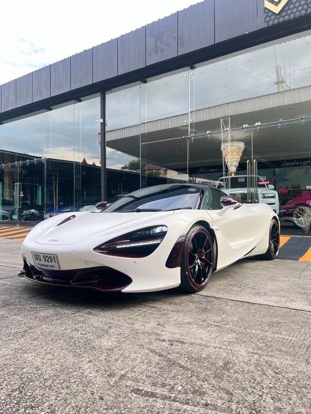 Red carbon pac3 🏎️🏎️ Sale  MClaren 720 S coupe ปี21 รหัส NC9291