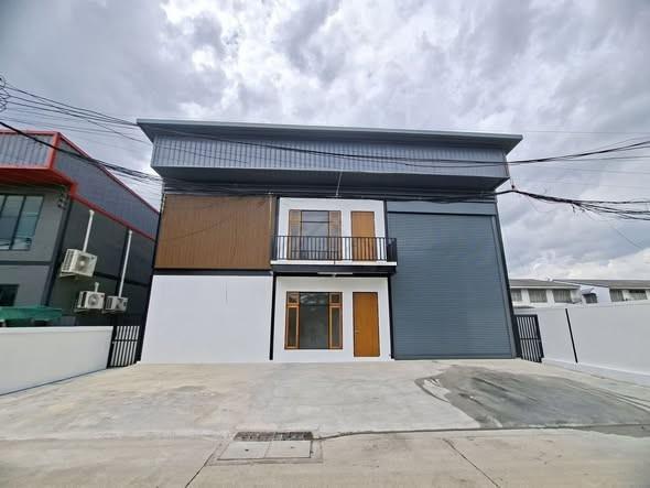 ให้เช่า ออฟฟิศ พร้อมโกดัง 300 ตรม. เนื้อที่ 90 ตรว. ซอยนวมินทร์ 111 ลาดพร้าว 101 ประดิษฐ์มนูธรรม 1