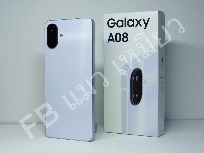 ขาย มือ 1 Samsung galaxy A08 Ram 4 GB Rom 64 GB จอใหญ่ 6.7 นิ้ว กล้องหลัง 50 ล้าน แบตอึด 6000 mAh
