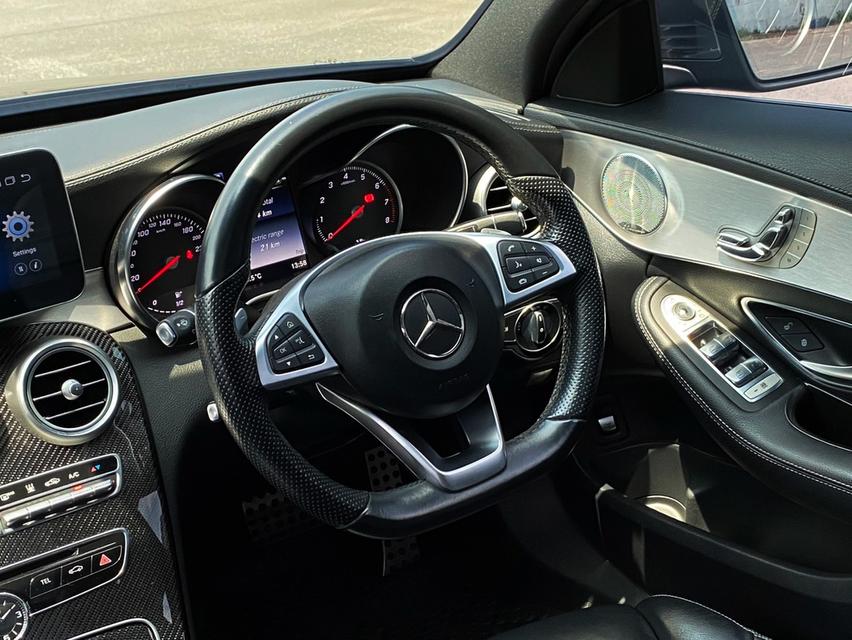 Mercedes Benz C350e AMG Dynamic ปี 2017 เลขไมล์ 58,xxx km 17