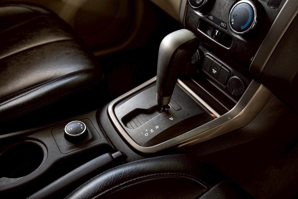 CHEVROLET TRAILBLAZER 2.8 LTZ 4WD ปี 2013 สีดำ มือเดียว รถครอบครัว 7 ที่นั่ง 18