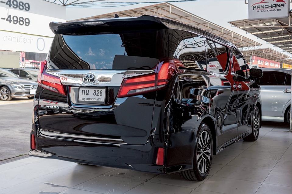 Toyota Alphard 2.5SC PACKAGE 2022 ประวัติครบ รูปที่ 7