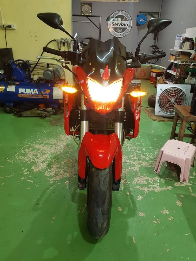 Benelli BN 600 i ขายรถราคาถูก 1