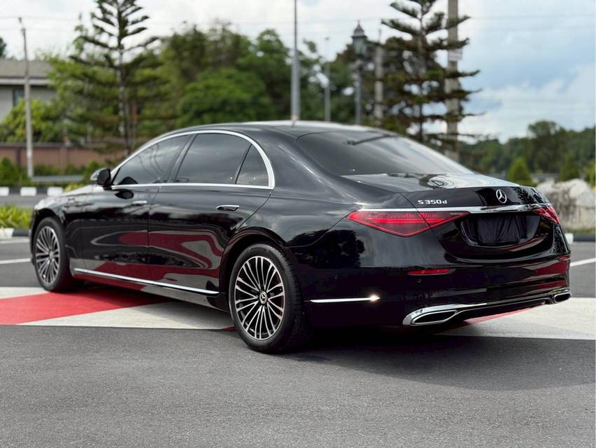 Mercedes Benz S350d Exclusive 2023 รถหรูสภาพป้ายแดง แต่ถูกกว่ากันตั้ง 2ล้านกว่าบาท 7