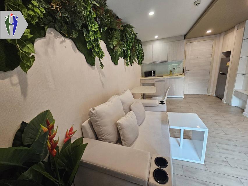 คอนโดให้เช่า จอมเทียน พัทยา เซเว่นซีส์1 1