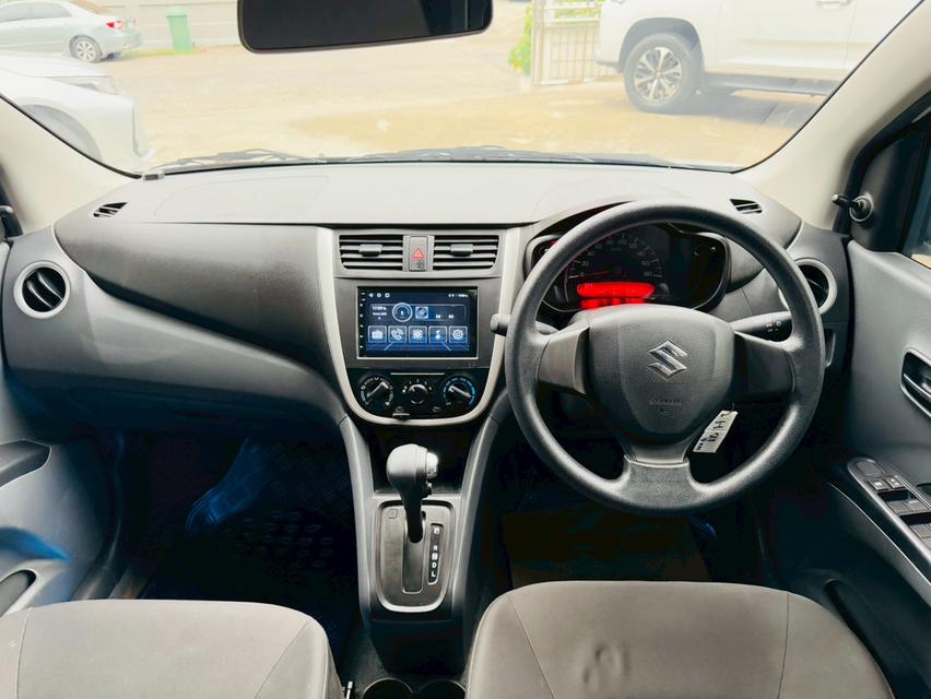 ✅ไมล์แท้ 3x,xxx ก SUZUKI CELERIO 1.0  GL UP ปี 2024 12
